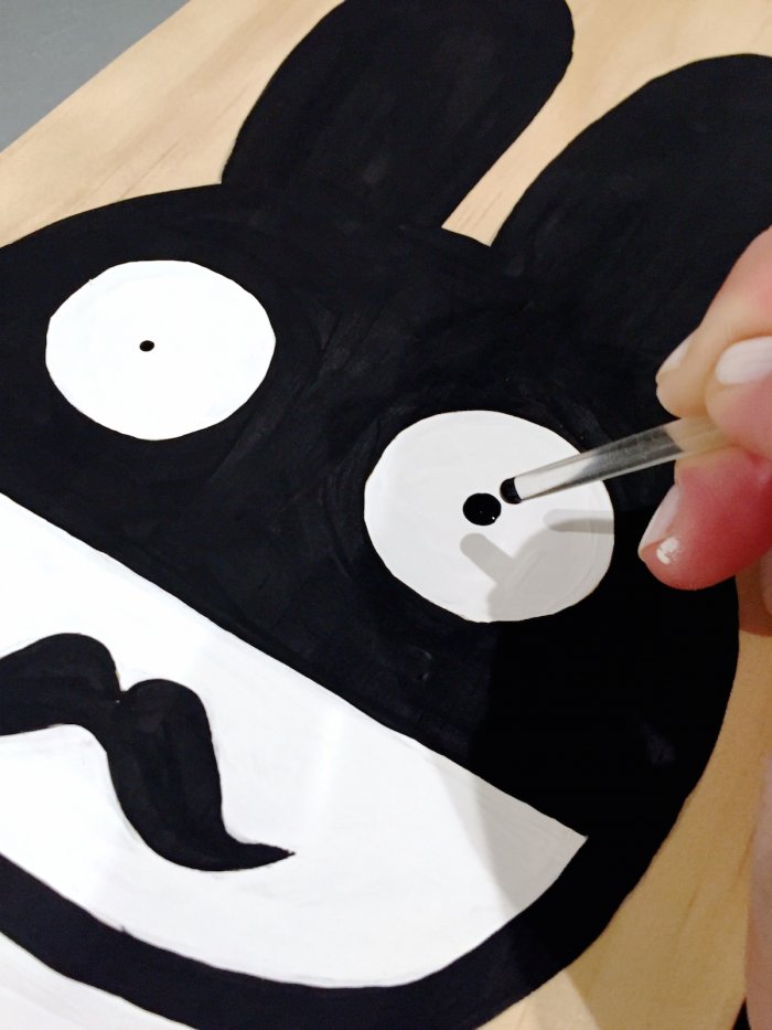 trick for painting perfect circle