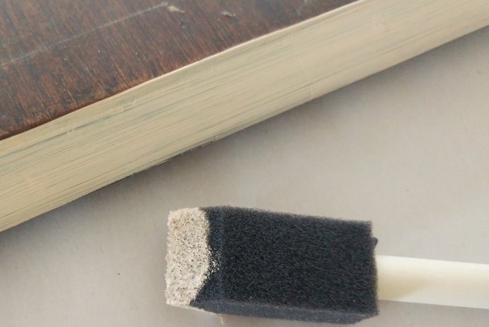 painting cabinet door