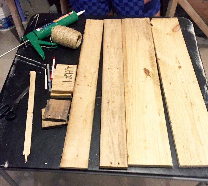 How To Make A Diy Floating Shelf From Pallet Angie S List Diy Pallet Project