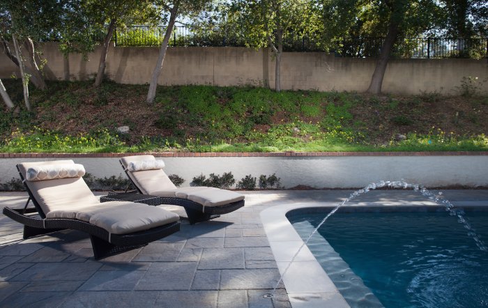 patio paver designs around pool