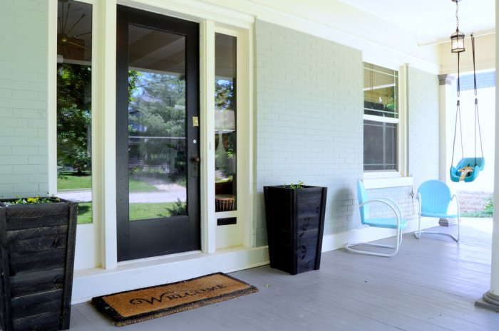 front porch