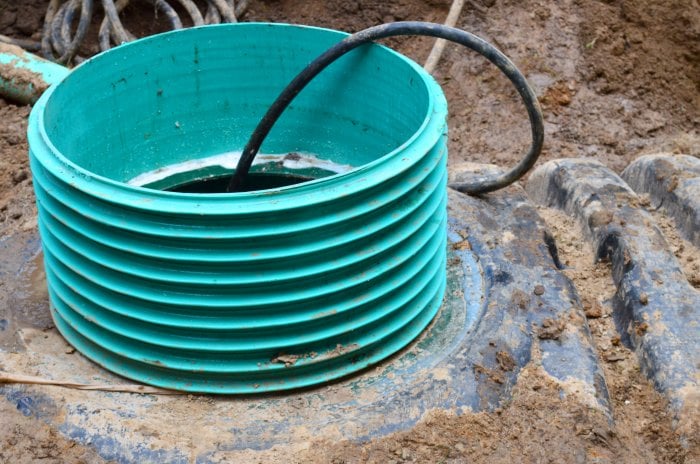 septic tank riser