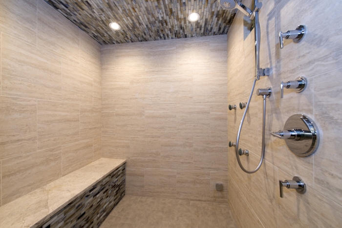 shower bench