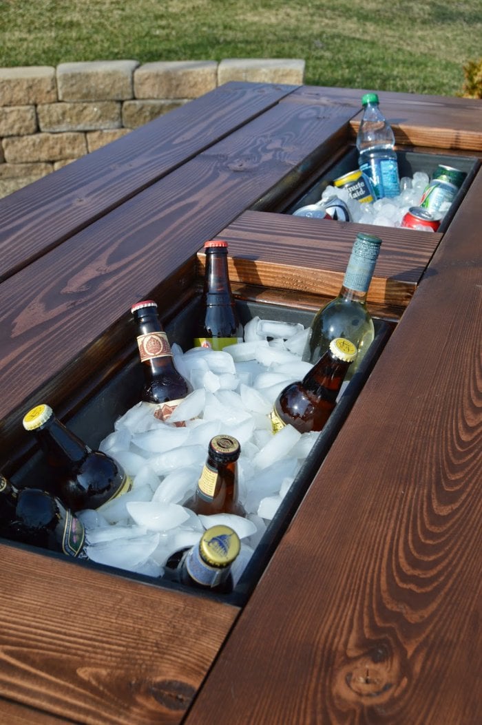 table cooler