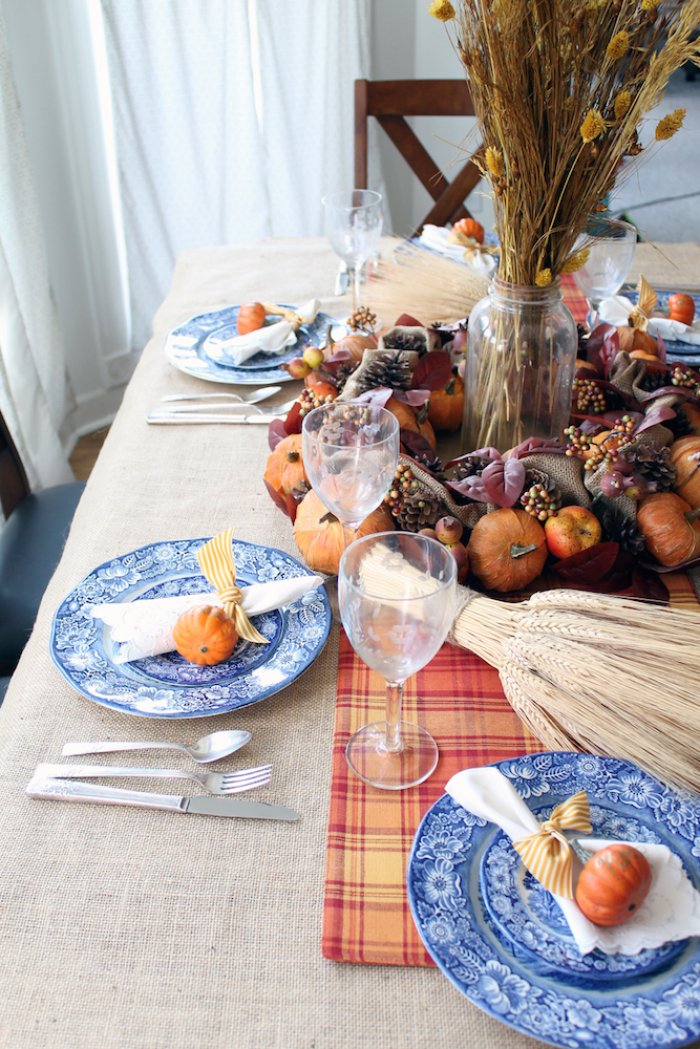 Thanksgiving tablescape