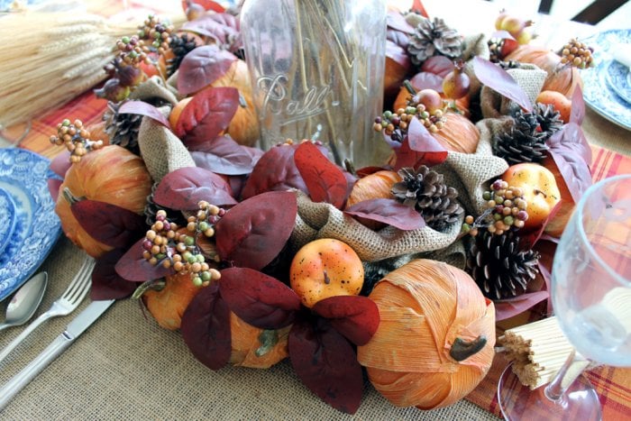 Thanksgiving centerpiece
