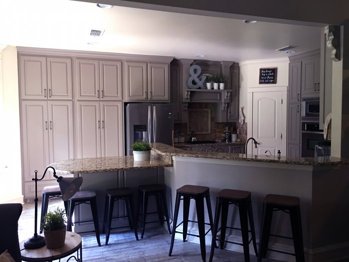 before and after kitchen remodel