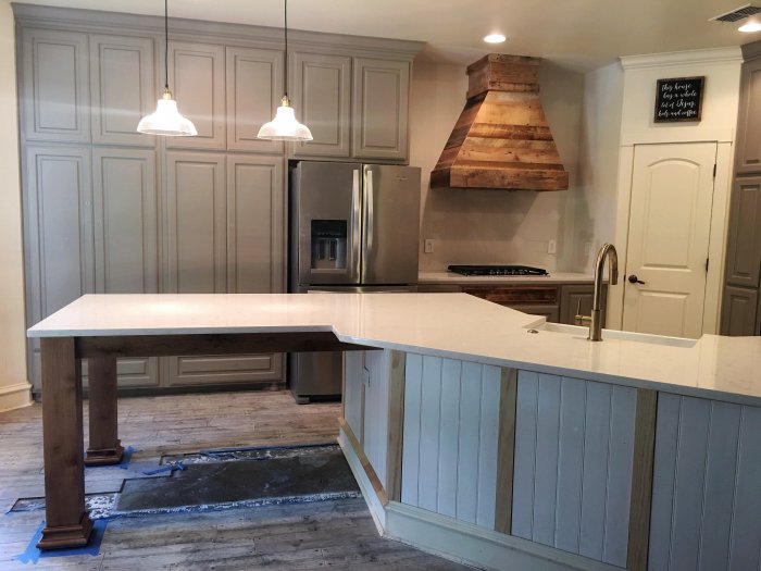 before and after kitchen remodel