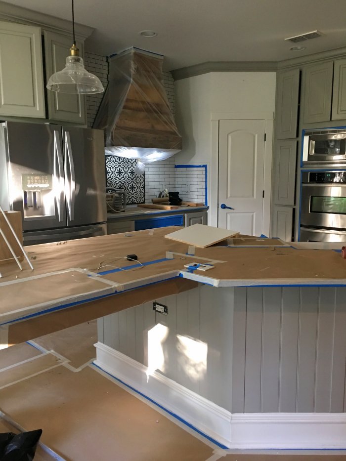 before and after kitchen remodel