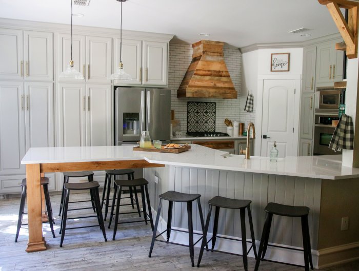 before and after kitchen remodel