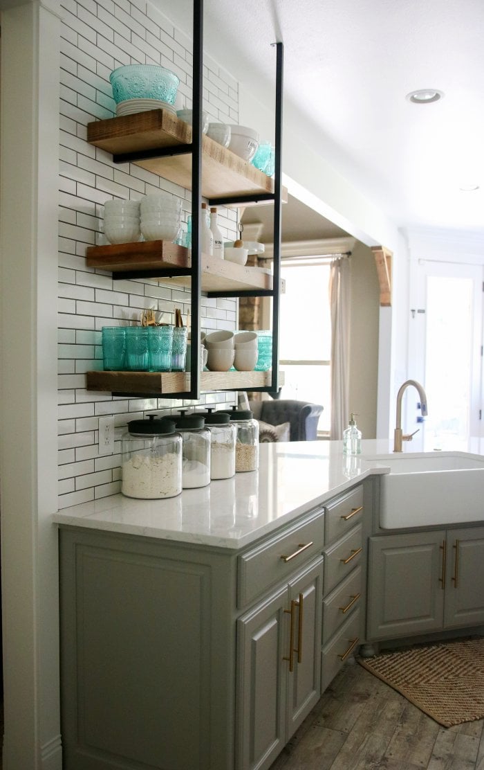 before and after kitchen remodel