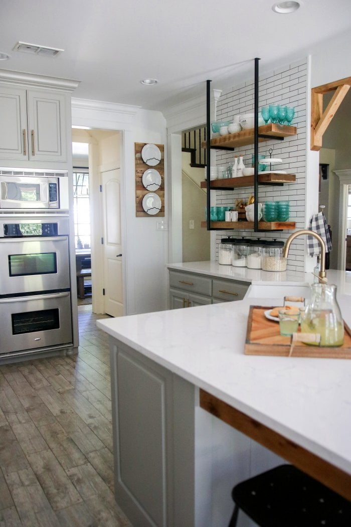 before and after kitchen remodel