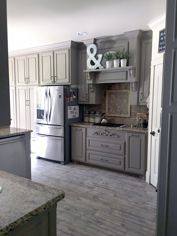 before and after kitchen remodel