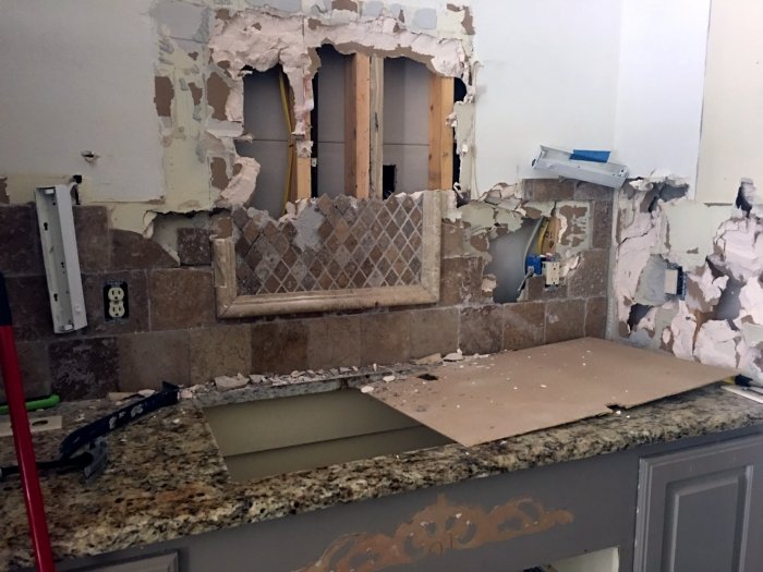 before and after kitchen remodel