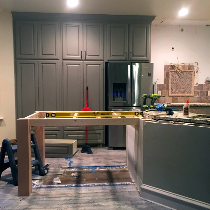 before and after kitchen remodel