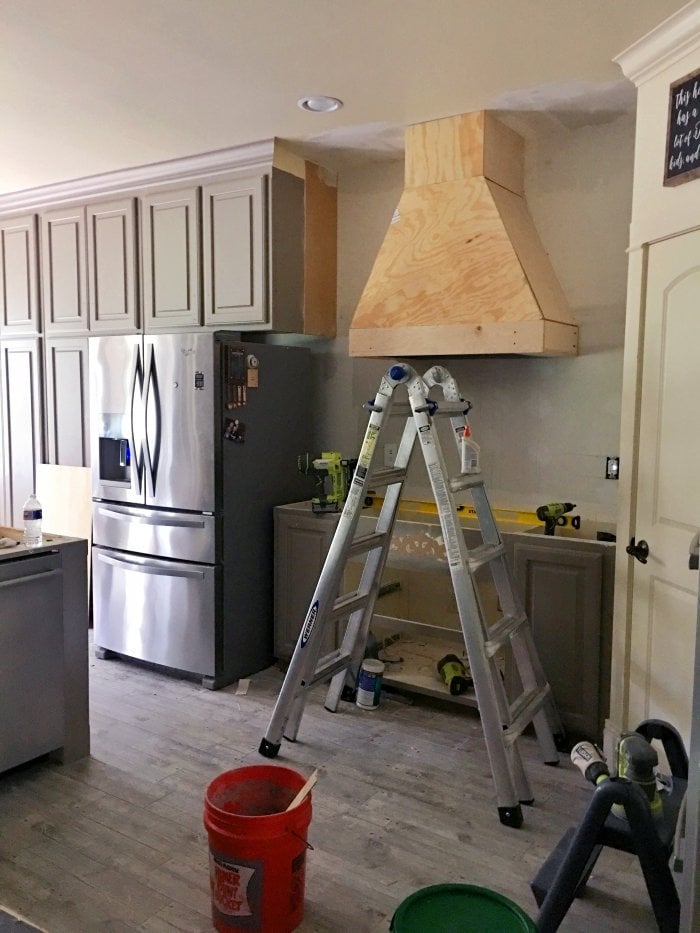 before and after kitchen remodel
