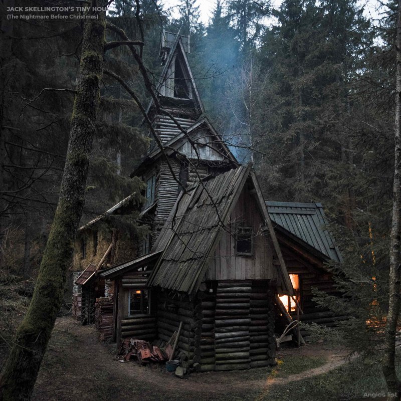Jack's tiny house exterior