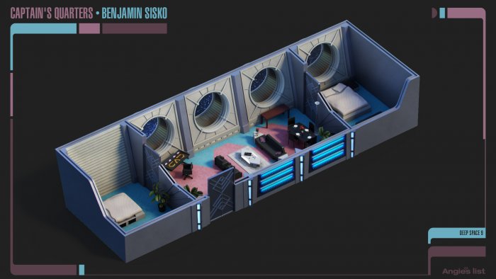 Benjamin Sisko’s Quarters