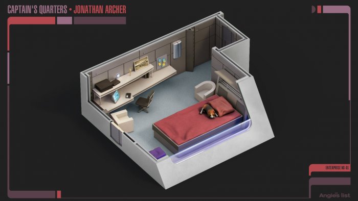 Jonathan Archer’s Quarters