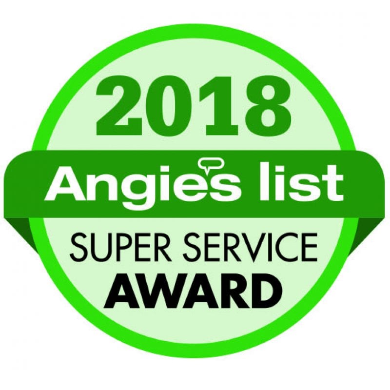 AngiesList Super Service Award 2018 AngiesList Super Service Award 2018