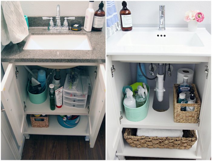 How To Install A Medicine Cabinet Angie S List The Vanity Was Go To Storage E And Ended Up Very Cluttered Before Additional