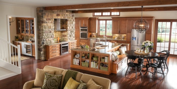 kitchen island seating