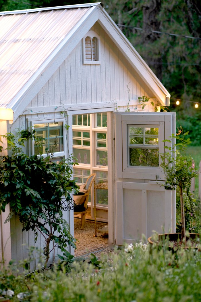 how to build a diy she-shed angie's list
