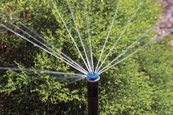 MP rotator sprinkler head by Hunter Industries