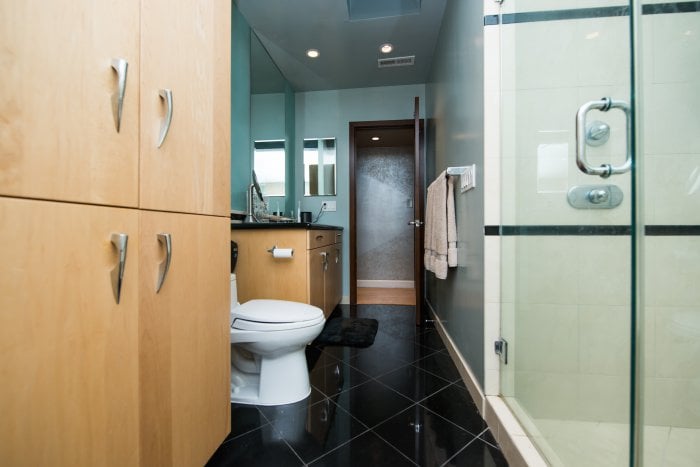 bathroom remodel