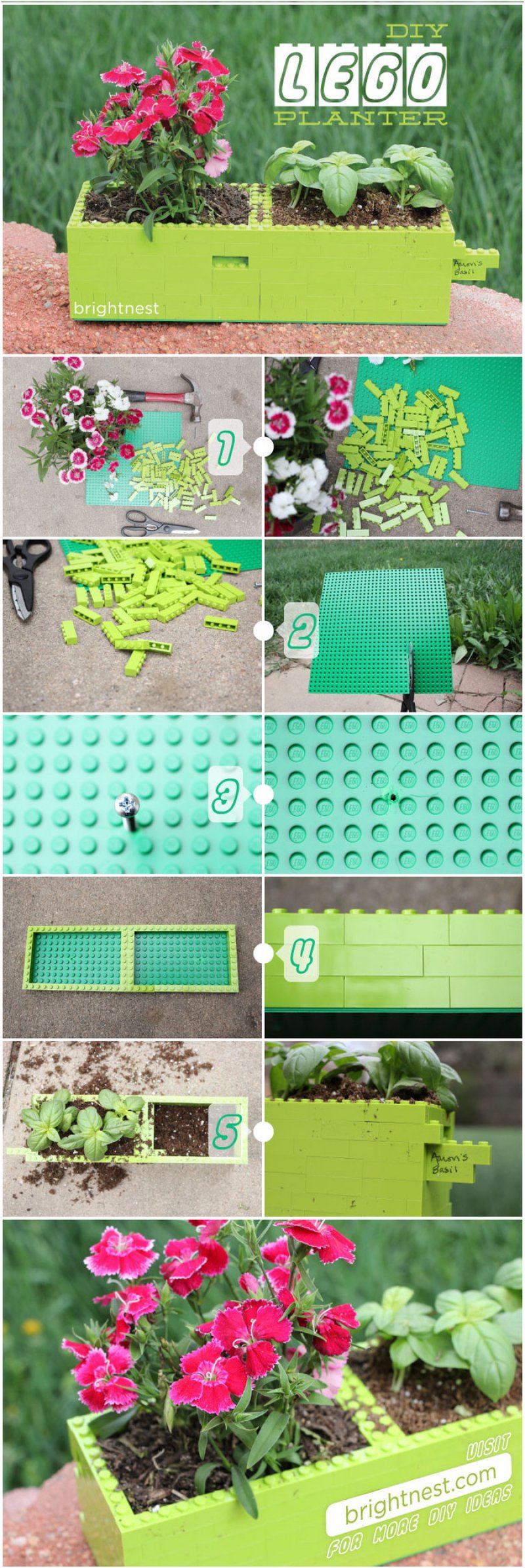 lego planter instructions lego planter instructions