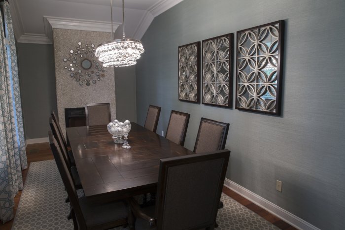 Dining Room Lighting Ideas Angie S List The Dining Room Of Member Mindy Donovan Savannah Georiga Emphasizing Clean And Simple
