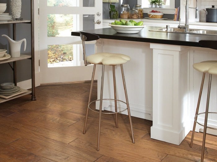 hardwood tile flooring