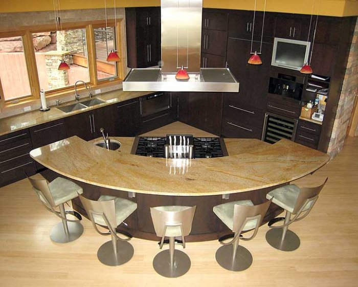 curved kitchen island in kitchen remodel curved kitchen island in kitchen remodel