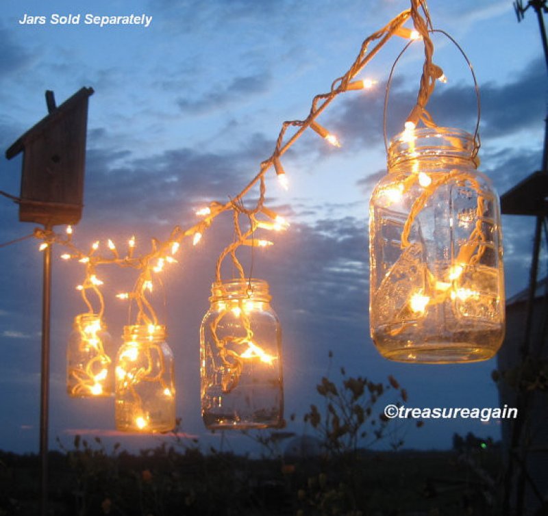 mason jar lights mason jar lights