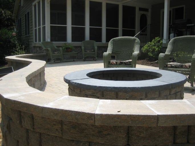 fire pit-Virginia