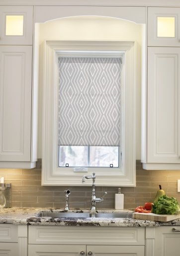 Window Treatment Ideas For Small Windows Angie S List Roller Shades Are Sleek And Often Customizable Photo Courtesy Of Blindsgalore Flowered Window Valance