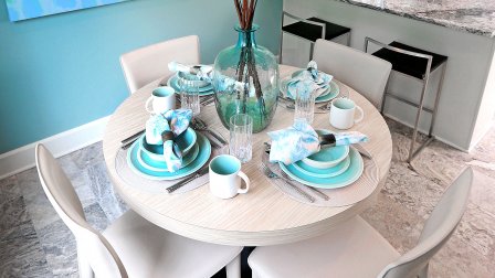 breakfast nook table