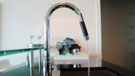 Kitchen faucet