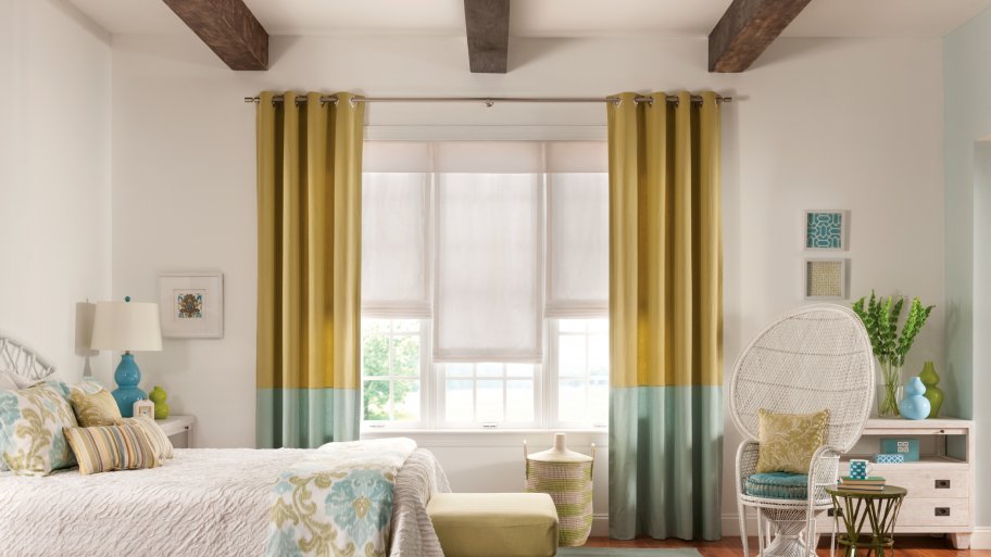 Window Treatment Ideas for Your Bedroom | Angie's List Window Treatment Ideas for Your Bedroom | Angie's List on Bedroom Curtain Ideas
id=76110