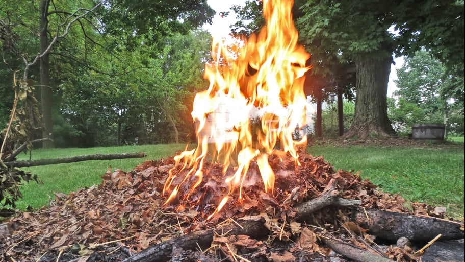 is it legal to burn leaves in indianapolis? angie's list