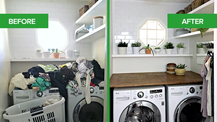 Laundry Room Refresh Procrastination Station Transforms Into Laundry Room Refresh Procrastination Station Transforms Into Productive