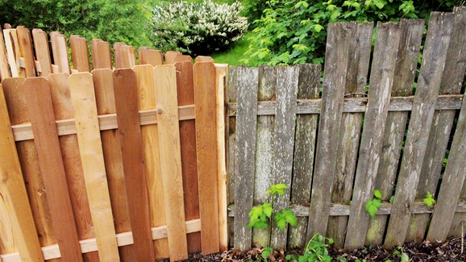 How to Restore a Faded Wood Fence Angie's List