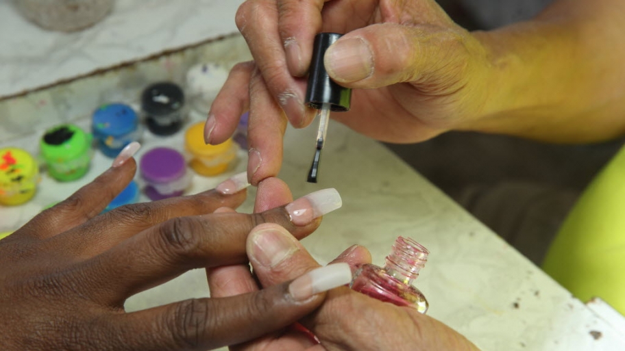 How To Care For Acrylic Nails Finger Nail Infection