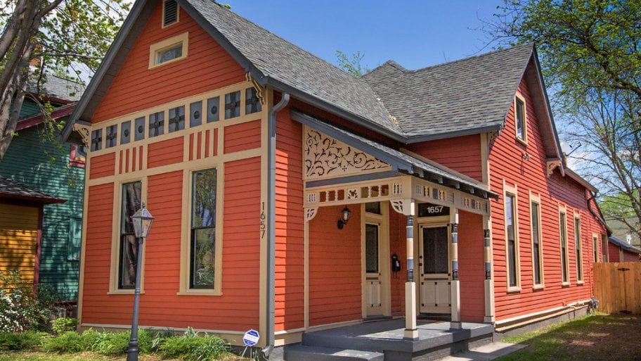 Mattingly Real Estate Investors remodeled home in Herron-Morton Place in Indianapolis