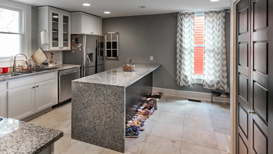 New kitchen in Herron-Morton home in Indianapolis