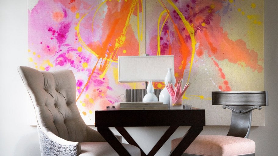 2016 Decorators' Show House bedroom designed by Kittle's Studios.