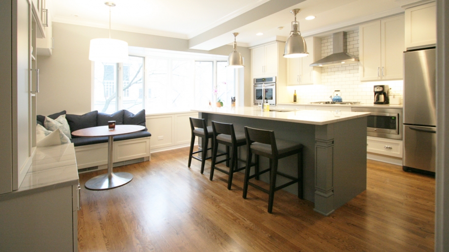 remodeled kitchen remodeled gray and white kitchen