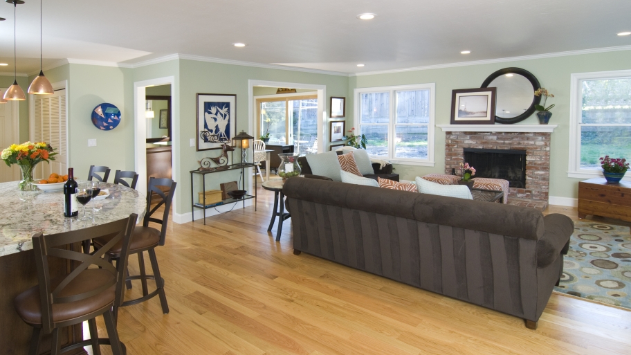 Kitchen Living Room Remodel Creates Gathering Space Angie S List