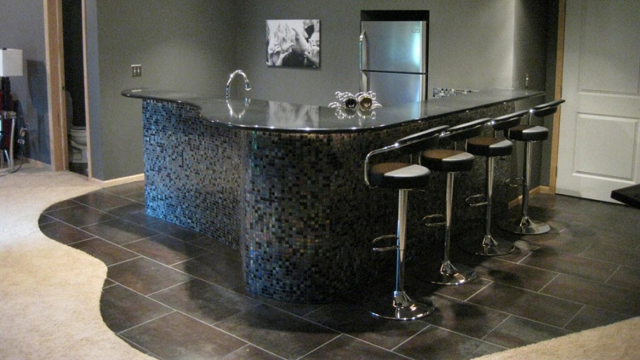 basement bar