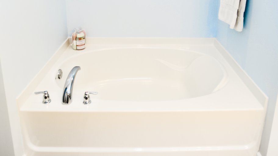 Types Of Bathtub Liners Angie S List Garden Bathtub In Bathroom With Pale Blue Walls